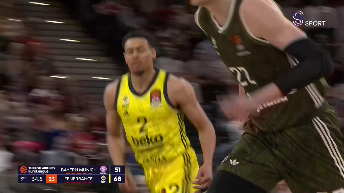 İşte Errick ve Wade’in olağanüstü şovu! #YellowLegacy #EuroLeague