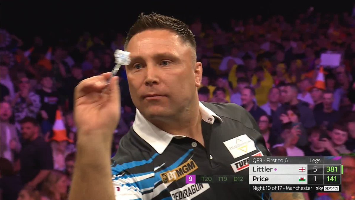 That’s a gold dart worth £30,000 going his way 🤌