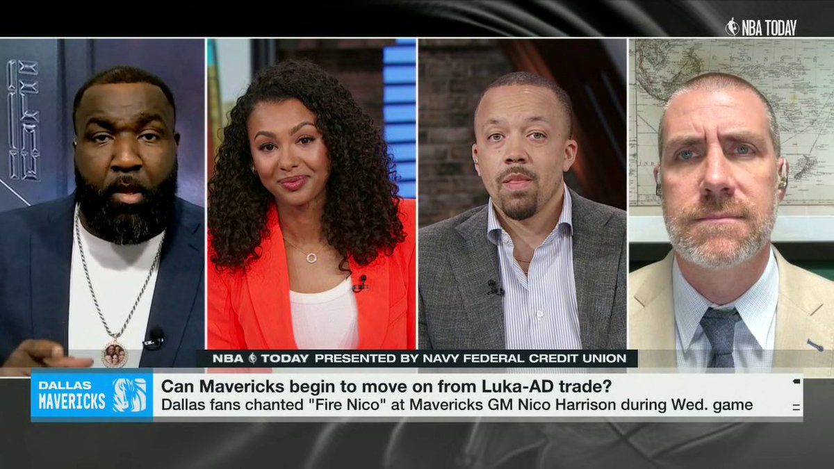"That's how you make it right if you're Nico Harrison ... go get KD to pair alongside Kyrie and AD." 😳 Slot Siteleri 2026 and Kendrick Perkins on the Mavs' future after Luka Doncic 👀