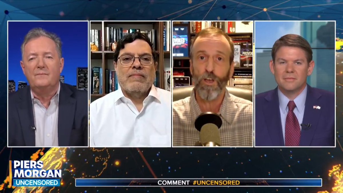 Scott Horton says he almost voted for Trump - but didn't because of his stance on Israel. 'Thank goodness for Dave Smith and Tucker Carlson and the people on the MAGA right who know what America First means...' 📺 Piers Morgan | Scott Horton