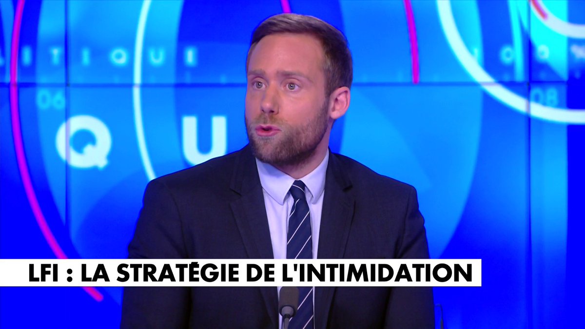 Yoann Usai, sur les menaces proférées par Aymeric Caron : «J'ai dit que LFI n'en avait rien à faire des otages retenus dans la bande de Gaza»