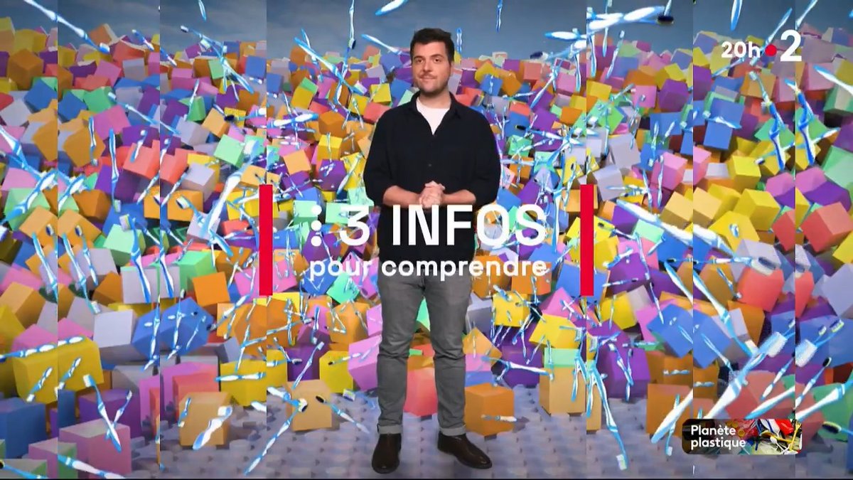 🥤❌ Pourquoi sommes-nous tous aussi dépendants au plastique ? Voici 3 infos pour comprendre. #JT20h