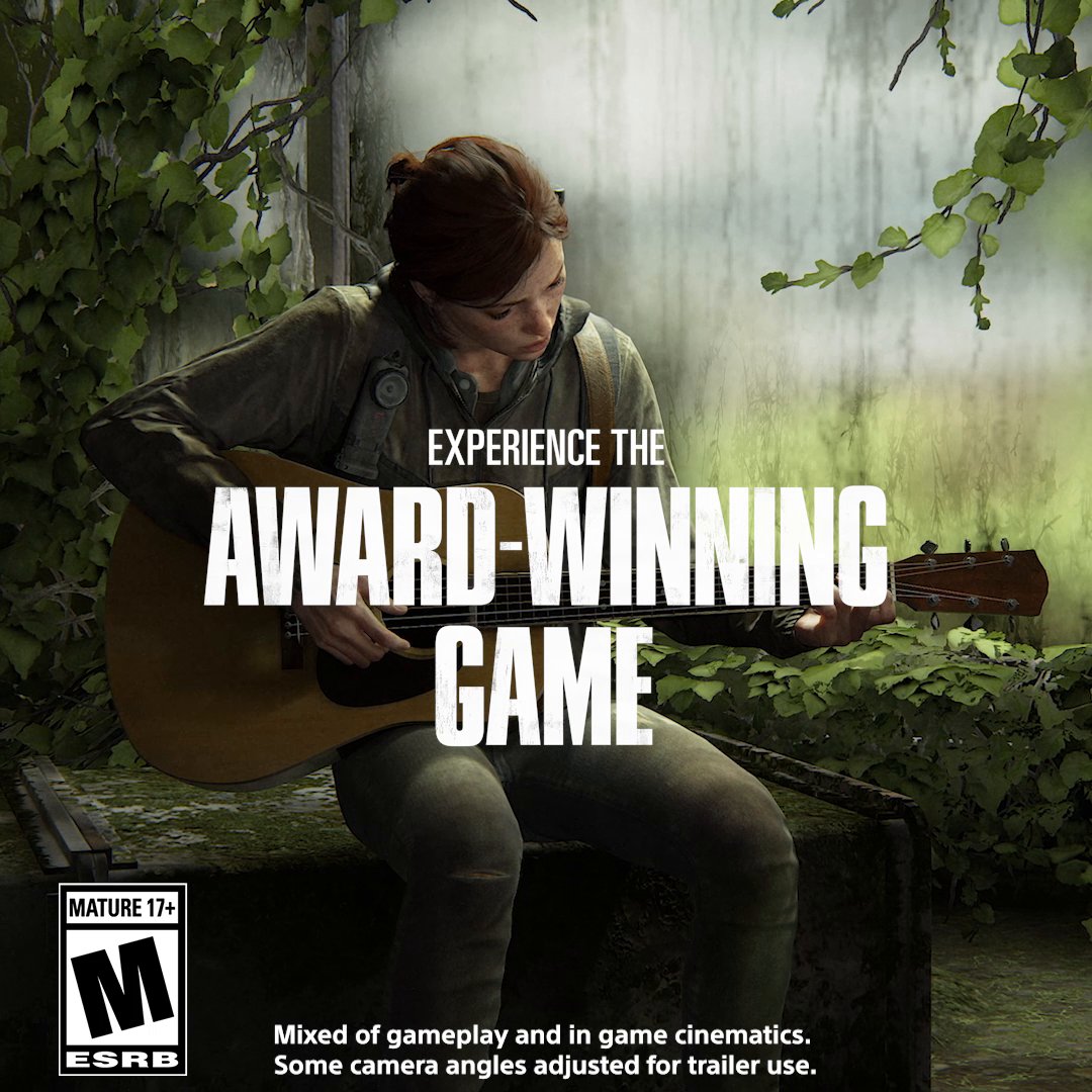The Last of Us™ Part II Remastered is #RTXOn. Featuring DLSS Frame Generation for max performance.