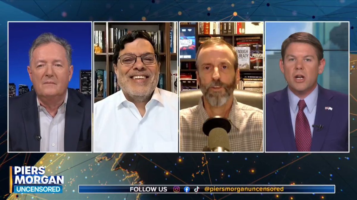 "You want us to trust you again? Stop sponsoring terrorism!' Can the US ever trust Iran? 📺 Piers Morgan | Seyed Mohammad Marandi | Ben Ferguson