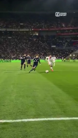 Georges Mikautadze 🥵💫 #ZiggoSport #UEL #LYOMUN