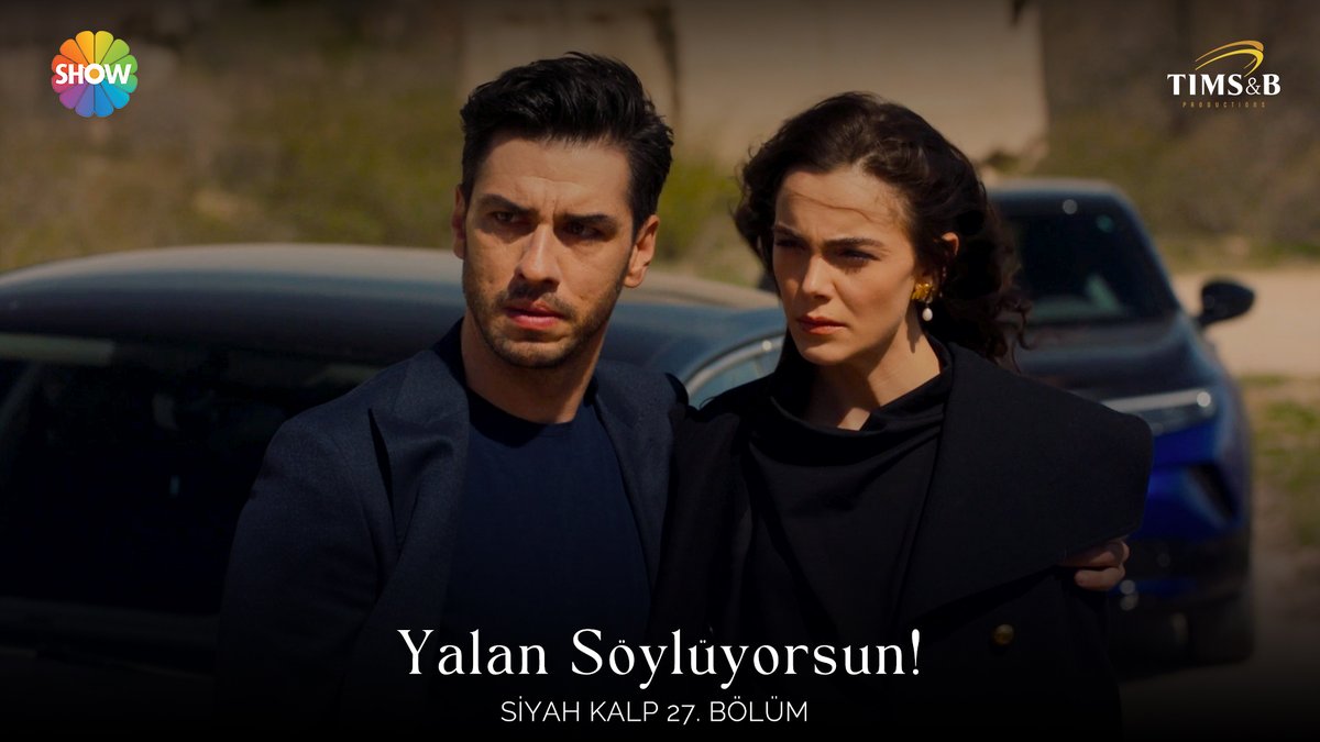 “Yalan söylüyor Nuh, inanma!” Melek ve Nuh, Halil’e inanmıyor. #SiyahKalp Show TV TIMS&B Productions