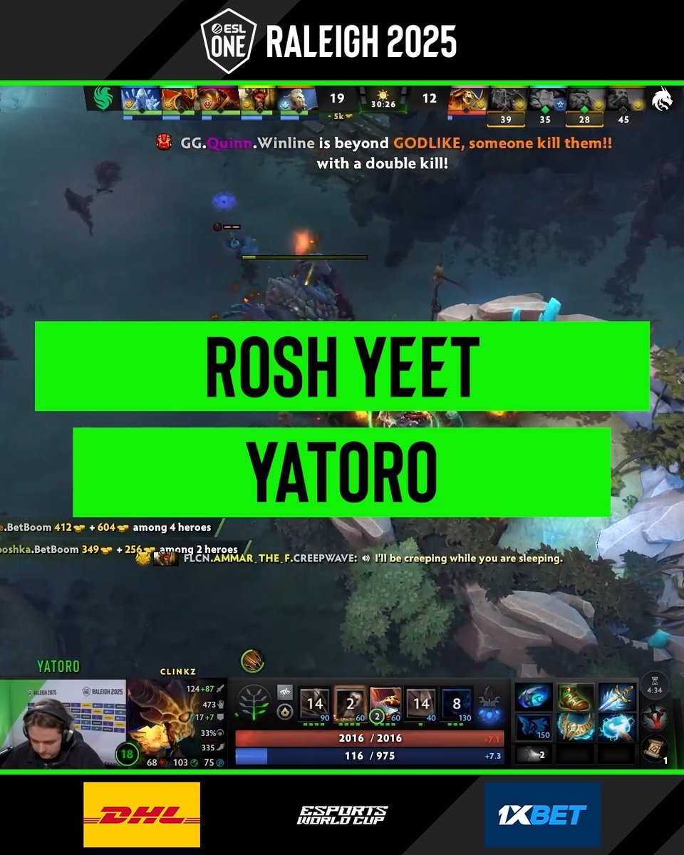 THE MOST GAME-LOSING ROSH THROW EVER??? 😂 #ESLOne