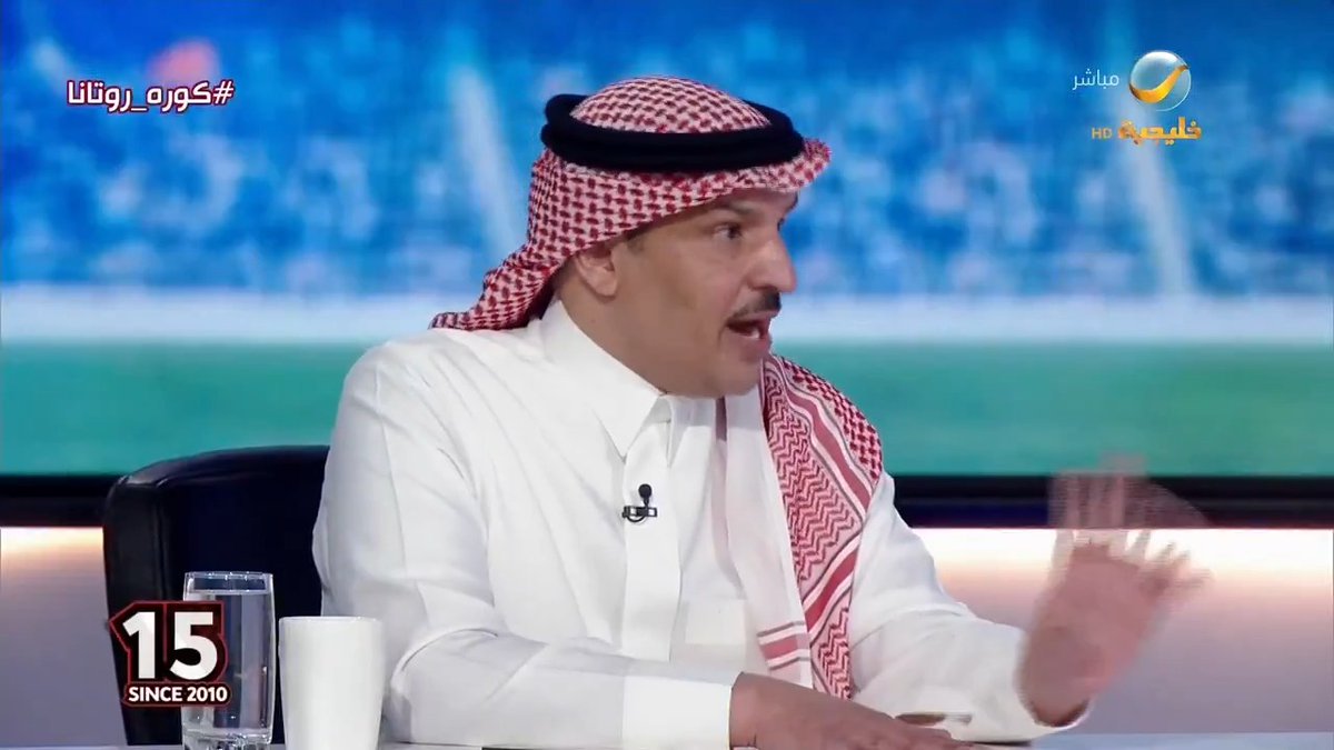 ماجد التويجري: في واقعة سابقة، عُرض منصب رئاسة لجنة المسابقات على شخصين مقابل الموافقة على قرار نقل مباراة للنصر. #كورة_روتانا