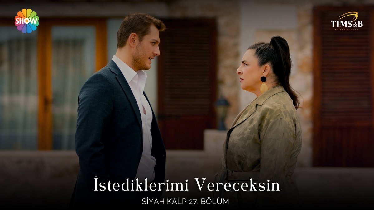 “Ya istediklerimi vereceksin ya da sonuçlarına katlanacaksın.” Hikmet’ten, Cihan’a büyük rest. 💥 #SiyahKalp @showtv TIMS&B Productions