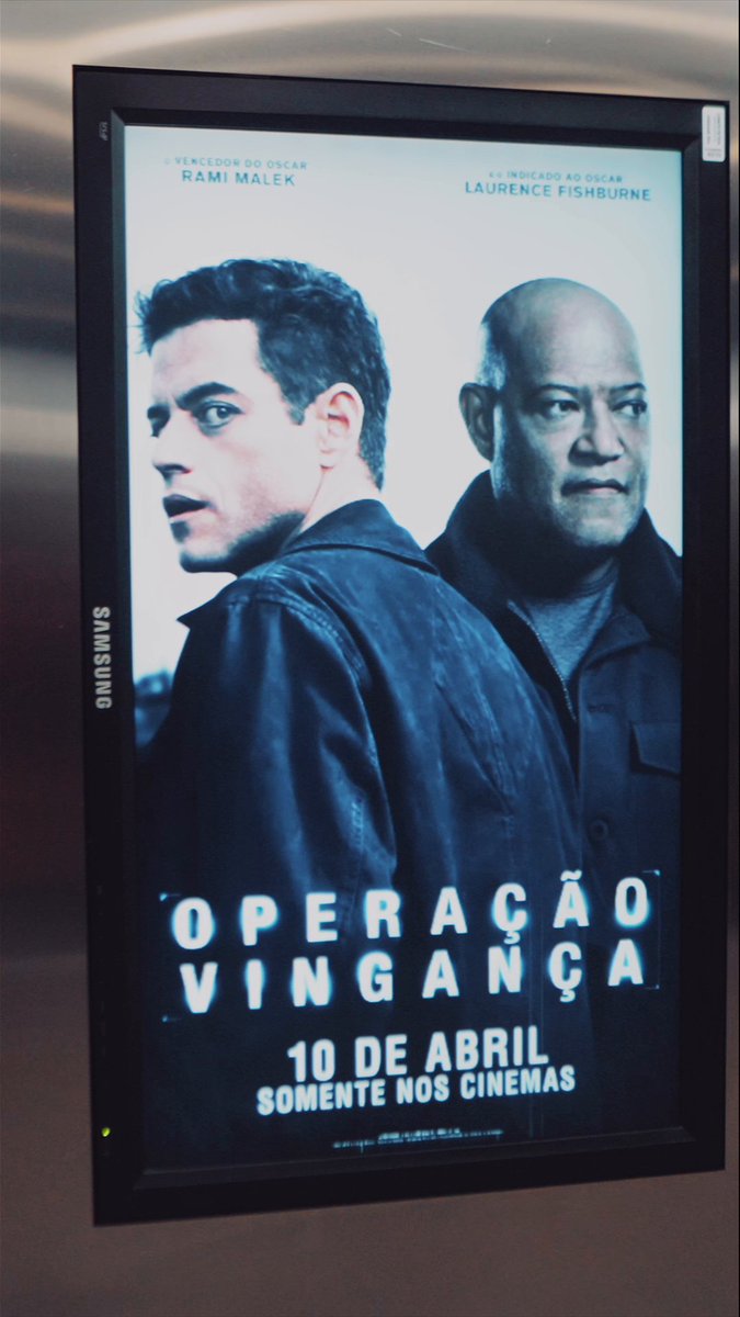 Charlie Heller (Rami Malek) surpreendeu geral na pré-estreia de #OperaçãoVingança com suas habilidades de nerd, estratégias e reviravoltas de tirar o fôlego. O plano dele deu certo? 💻 Descubra hoje nos cinemas.
