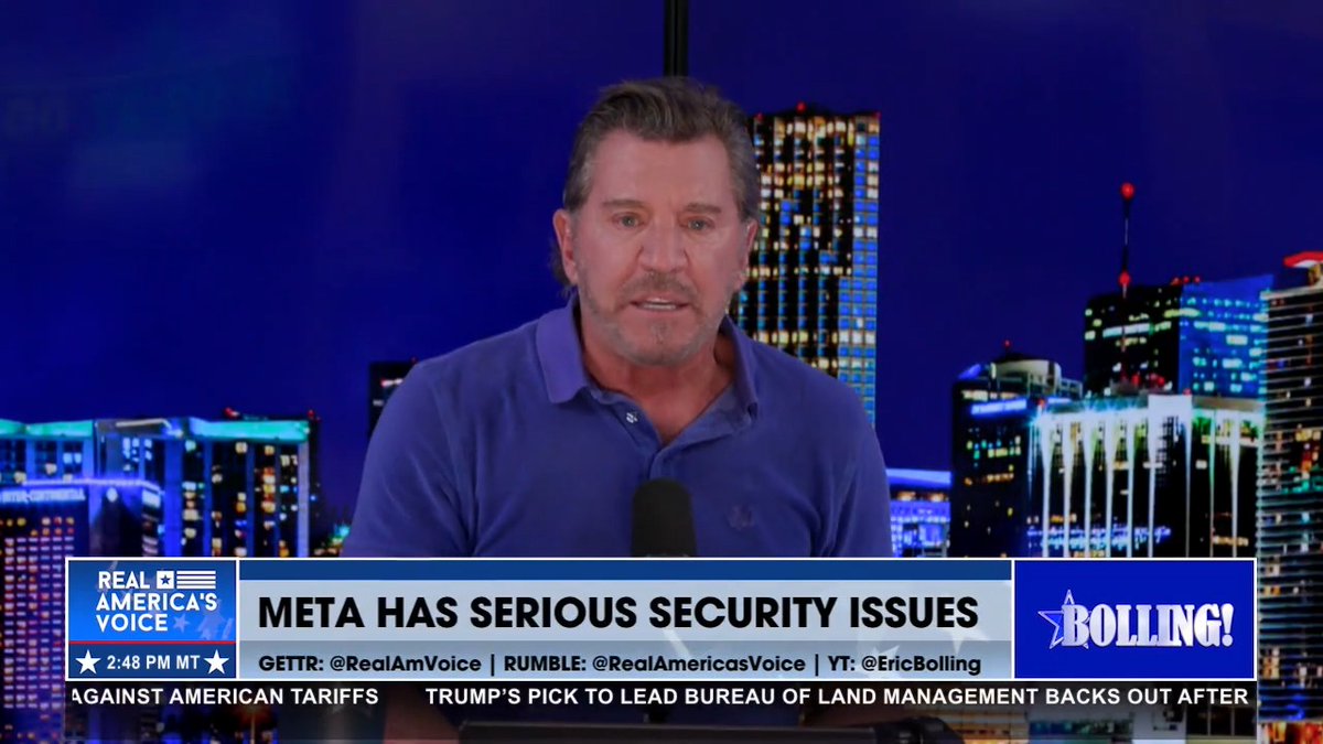 THIS IS PURE TREASON! “ZUCKERBERG, FACEBOOK, META GAVE ACCESS TO OUR DATA TO CHINA!” - 🇺🇸 ERIC BOLLING 🇺🇸 reports. “Repeatedly undermining our national security, betraying American values!”