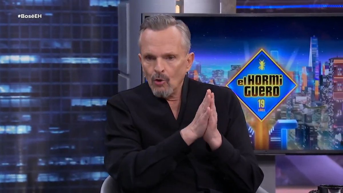 💬 “Pulverice el ego. Me quite todo el dolor y el sufrimiento” - La reconstrucción personal de Miguel Bosé #BoséEH