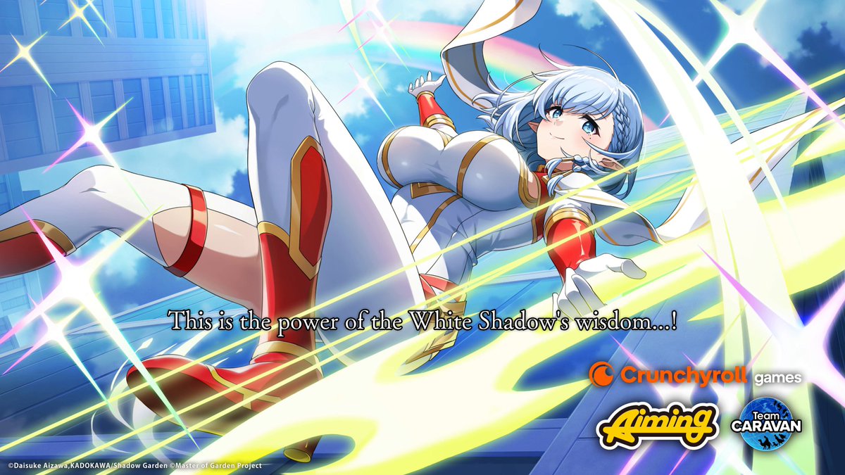Second White Shadow: Beta is now live! Second White Shadow: Beta recovers own SP and boosts all Allies each time "Charge" is granted to Ally.