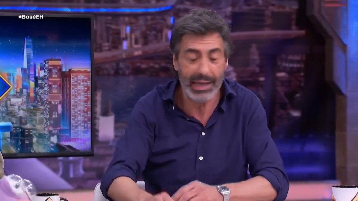 Un polémico Juan del Val para que ardan las redes 😂 #BoséEH