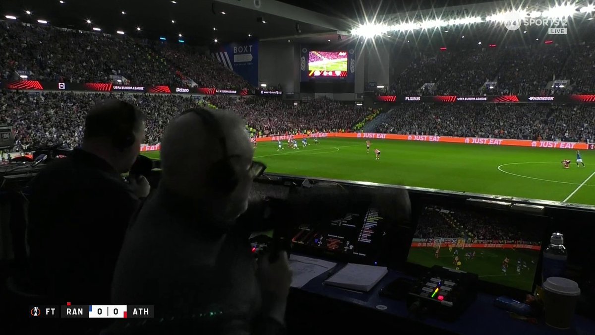 We're very glad the cameras were on Ally McCoist to see his penalty save celebration 👏🥳