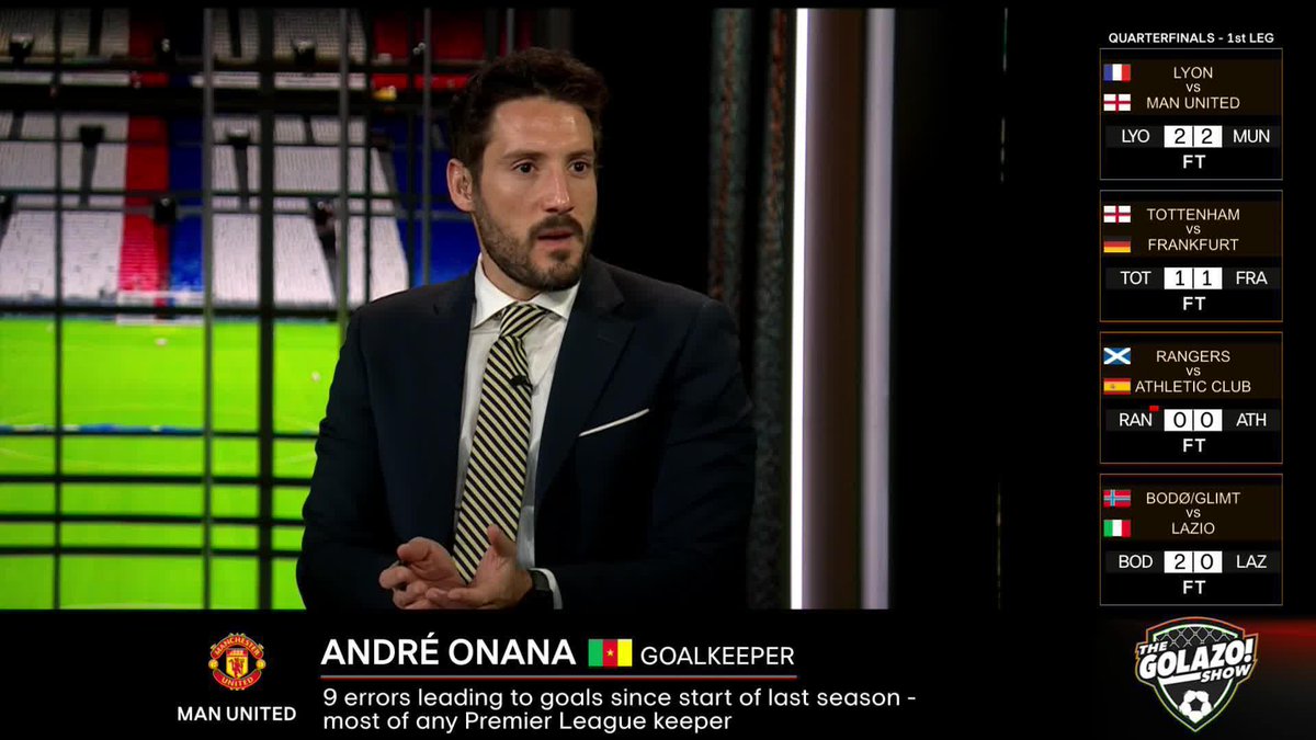 "The larger sample size points at this Manchester United team being the worst Manchester United team in the last 20 years." Nico Cantor, Charlie Davies and Nigel Reo-Coker debate Andre Onana's mistakes after Nemanja Matić's comments pre-match 😰