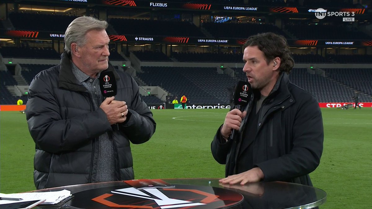"What he's going to be like when he's 23, 24 is going to be frightening!" Owen Hargreaves and Glenn Hoddle praise Spurs' young star Lucas Bergvall 🌟 📺 TNT Sports & discovery+ UK