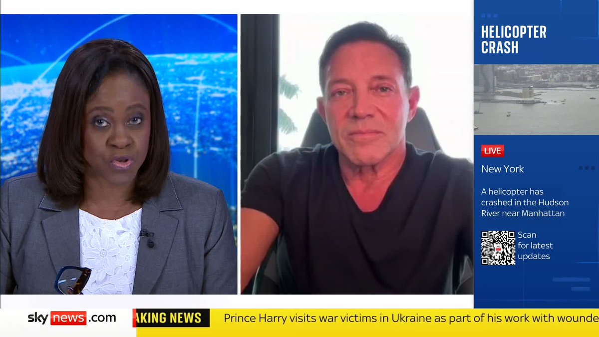 "I think President Trump has got more problems on his mind than tipping off a few people." Former stockbroker found guilty of financial crimes, Jordan Belfort (Jordan Belfort), reacts to suggestions that Trump's recommendation of buying stocks was stock market manipulation.