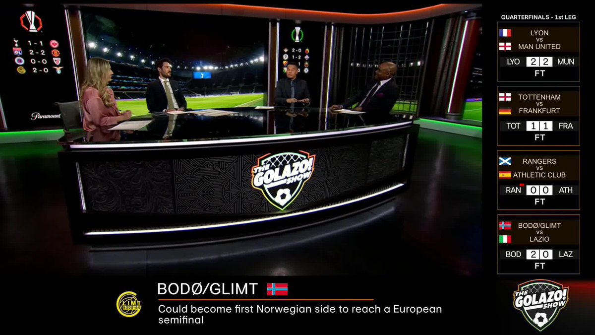 “This side, it’s a Cinderella side. If you’re a neutral fan, you get behind Bodø/Glimt.” Charlie Davies is all in on the #UEL fairytale run for the Norwegian side 💫