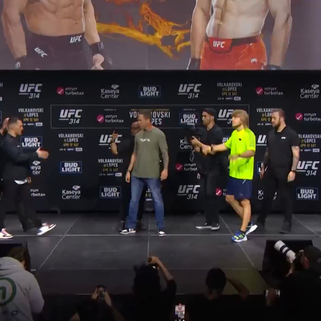 チャンドラー×ピンブレット フェイスオフ！ #UFC314