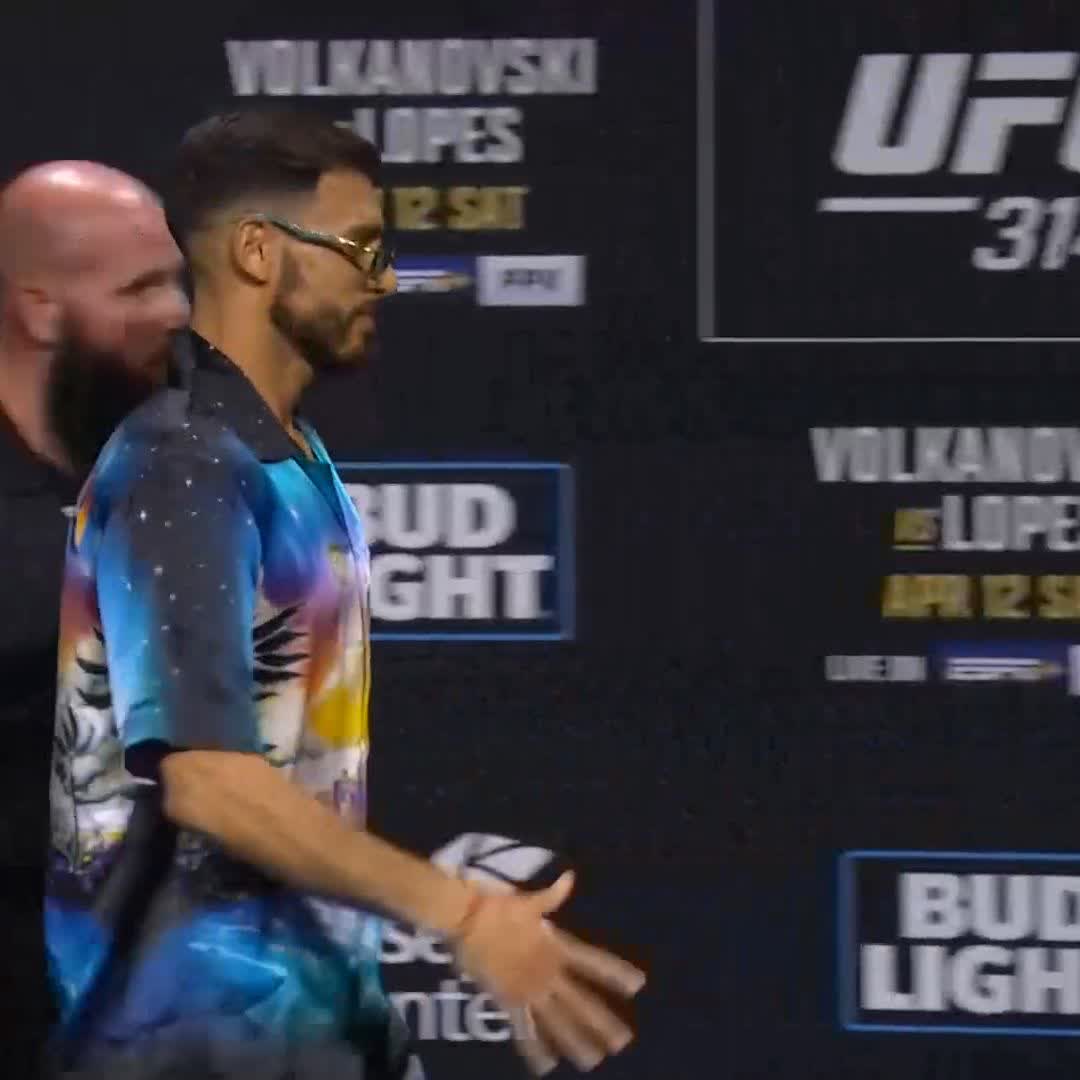 ヤイール×パトリシオ フェイスオフ！ #UFC314