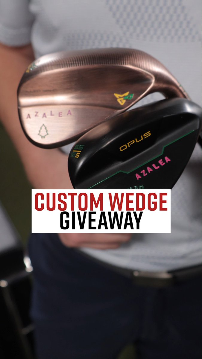 🚨 #GIVEAWAY 🚨 Enter for your chance to win one of these custom stamped Augusta-themed wedges! To enter: ⛳ Guess this year's 36-Hole Leader at Augusta (Player & Score) ⛳ Like Post & Follow 2nd Swing Golf! ⛳ Comment which wedge you prefer! ⛳ Tag 3 Friends in the comments! *Winner will be announced on Monday, April 14th *Must be 18+ to enter *Must enter before start of 2nd round *Will randomly draw among all correct entries. If no correct guesses, will randomly draw winner among all entries. #2ndswinggolf #golf