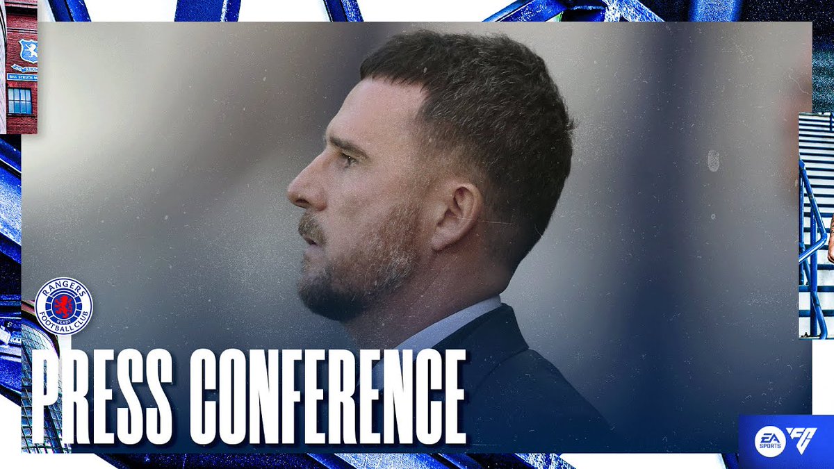 🎙️ Barry Ferguson spoke to the media following tonight’s match against Athletic Club | #UEL