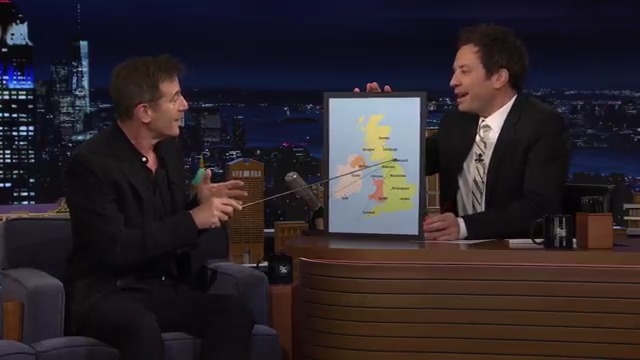 Jason Isaacs walks Jimmy through the different types of accents throughout the British Isles. #FallonTonight