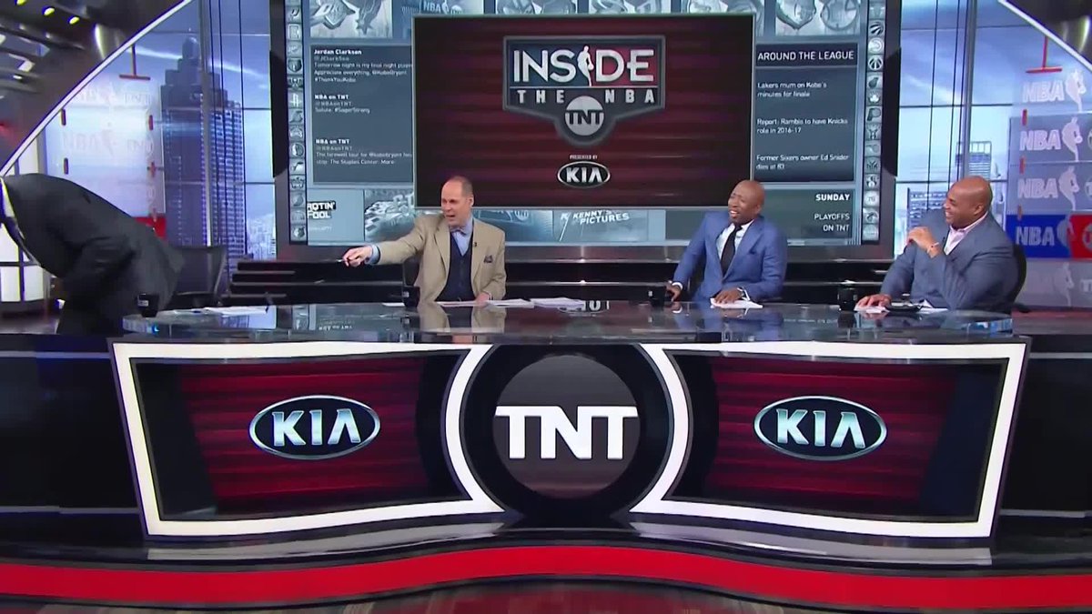 No shortage of iconic moments on Inside the NBA 😂 A quick look back to kick off tonight's final regular season show on TNT 🎥