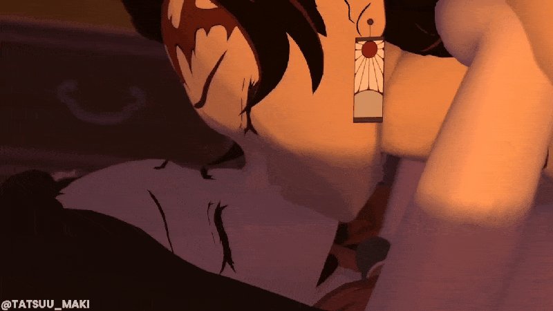 Nezuko 🩷 Normalmente diría que esta mal ver a ellos dos en rule 34 ya que son hermanos, peeeero esta buena la animacion así que no diré nada. 🤐🔞 #Nekuko #kimetsu #rule34 Síganme hermanos Tatsuumaki 🔞 Follow me brothers Tatsuumaki 🔞