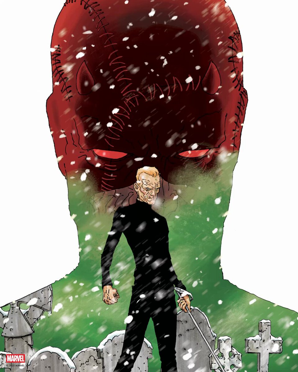 Matt Murdock takes his final stand as The Man Without Fear. 'Daredevil: Cold Day In Hell' #1 by Charles Soule and Steve McNiven is on sale now!