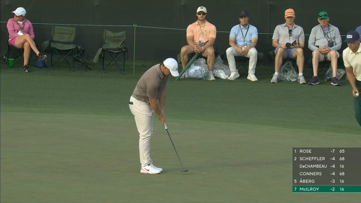 It's a second double-bogey in 3 holes for Rory! ๐ซฃ