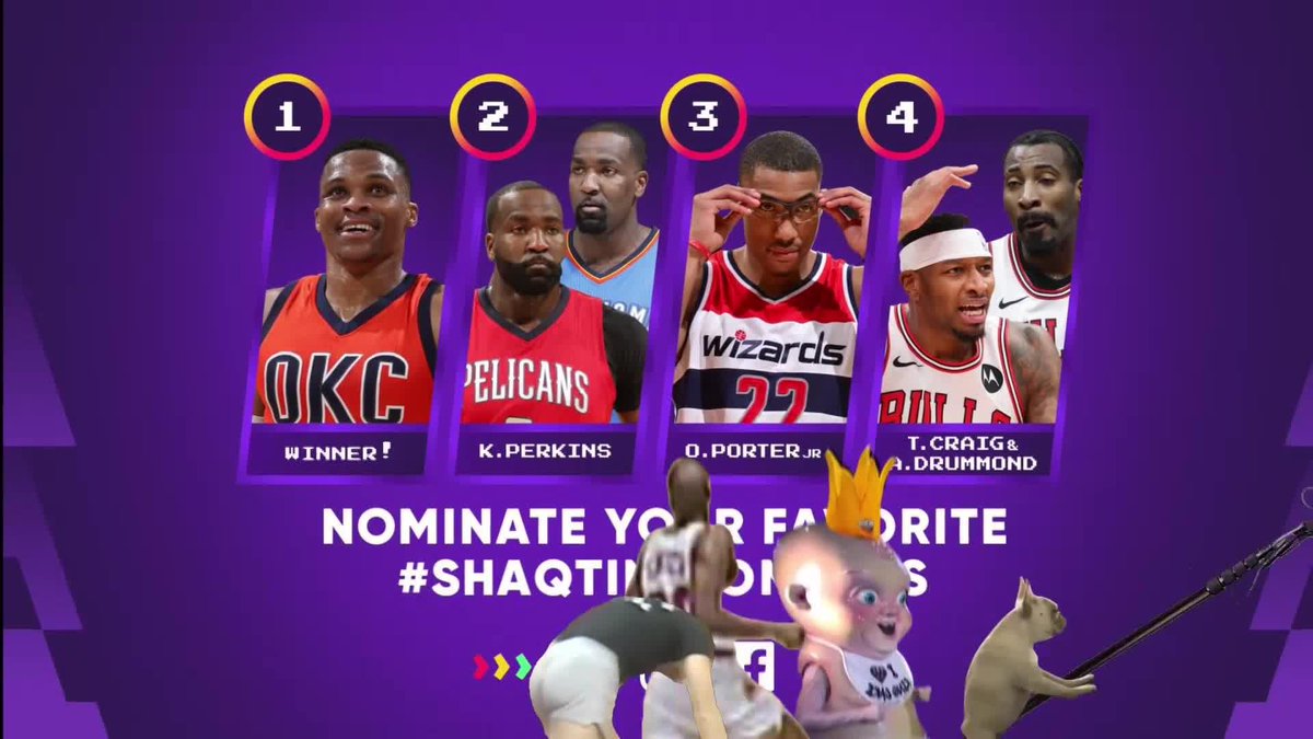 So many classic moments on an ALL-TIME edition of #Shaqtin 🍿🤣