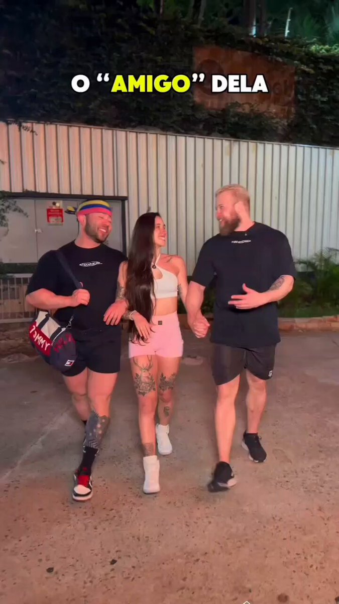 Confia no amigo da sua namorada. CONFIA.
