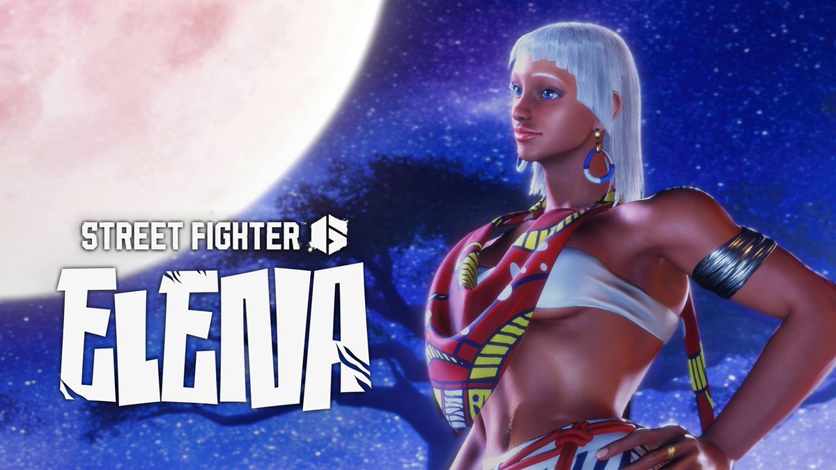 With nature and wildlife at her side, Elena dances into #StreetFighter6 on June 5, the same day the Years 1-2 Fighters Edition arrives! 🤸🏾‍♀️ Like a meerkat, stay alert and keep an eye out on our channels for her gameplay trailer coming soon.