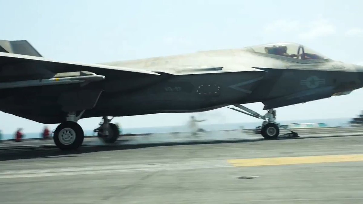 Looks like the USS Carl Vinson (CVN 70), with their F-35C's, is now working with the USS Harry S. Truman. Just when you thought it couldn't suck any worse to be an Iran-backed Houthi Terrorists. 🫡