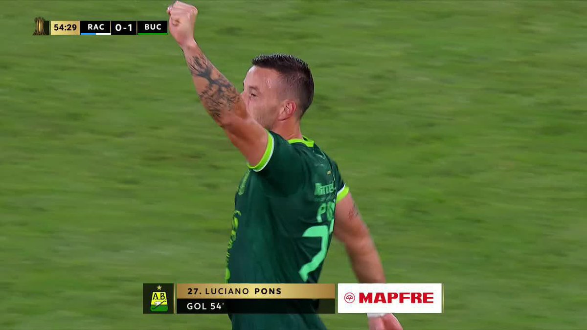 🤯🇨🇴 BUCARAMANGA LE GANA 1-0 A RACING EN AVELLANEDA POR LIBERTADORES.