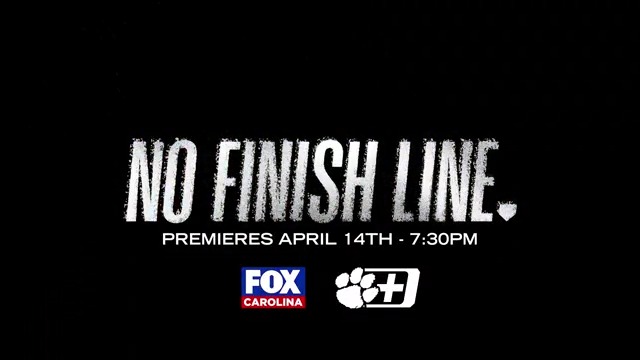 "No Finish Line," a six-part docuseries following Team 127, debuts Monday at 7:30 p.m. on FOX Carolina News &amp; is then available at 🐅 Tune in every Monday at 7:30 p.m. to watch the latest episode.