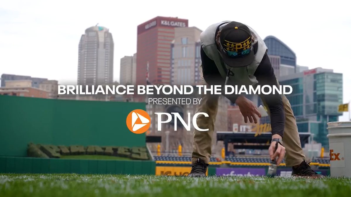 The attention to detail behind the scenes is what makes the best ballpark in America shine for Opening Day. Brilliance Beyond the Diamond presented by PNC Bank