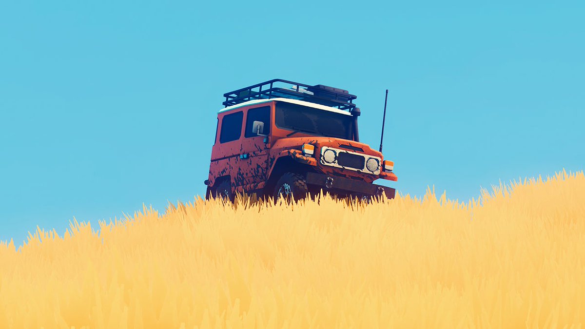 In the cozy exploration game Over the Hill, journey through diverse biomes inspired by real-world locations and drive iconic vehicles from the 60s to 80s, either solo or with friends.