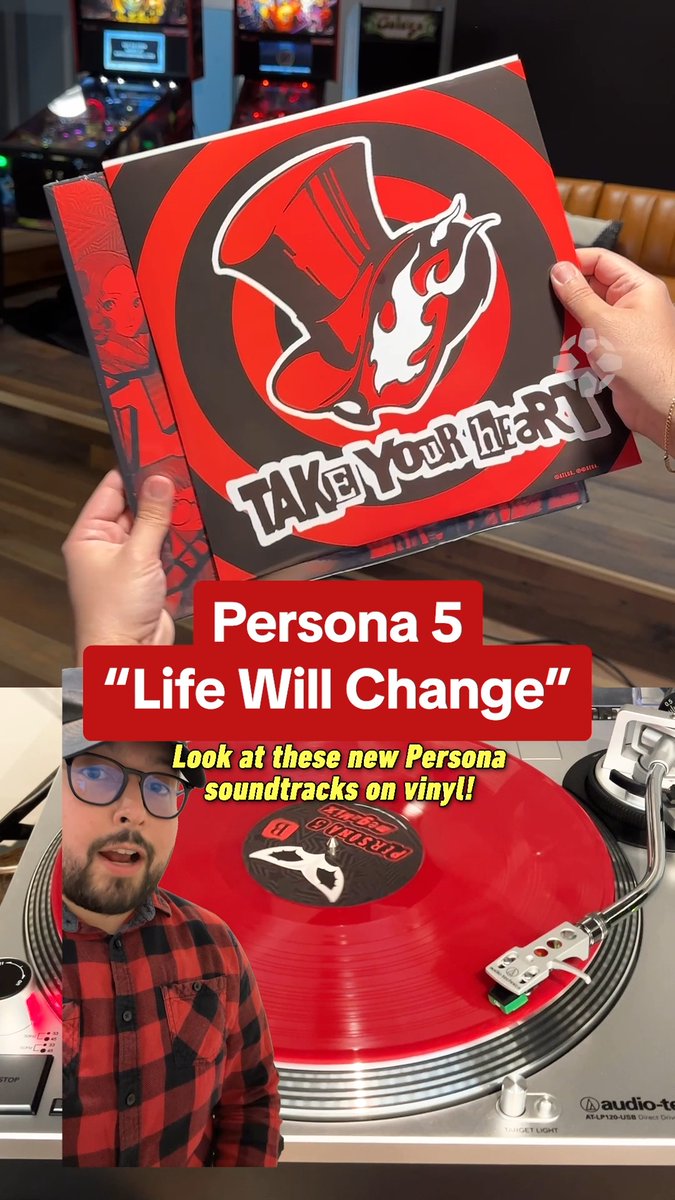New Persona soundtracks on Vinyl are available right now at IGN Store! The Persona 3 Reload 4xLP features a Holographic Broken Glass effect! Get them here: