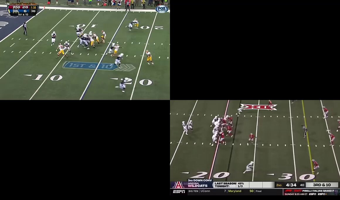 Dez Bryant, Tetairoa McMillan...potato, patato.
