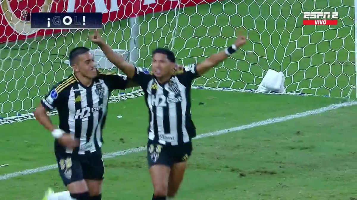 Increíble: Rony marcó para Atlético Mineiro vs. Deportes Iquique antes de los ¡40 segundos! 📺 #DisneyPlus