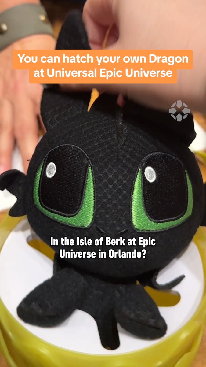 You can hatch you own Dragon at the Isle of Berk at Universal Epic Universe! #EpicUniverse