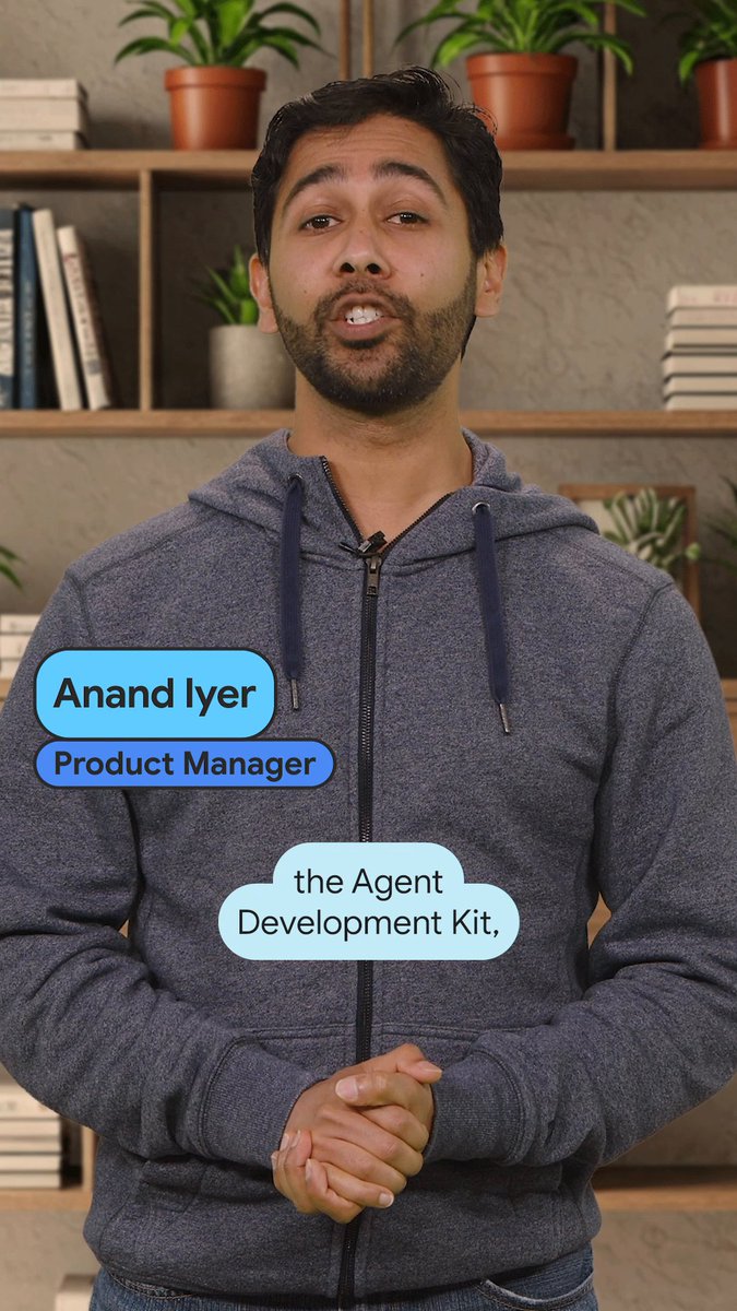 💫 Simplify your AI agent development. Google's new open-source Agent Development Kit (ADK) is designed for effortless multi-modal and multi-agent systems. Get started →