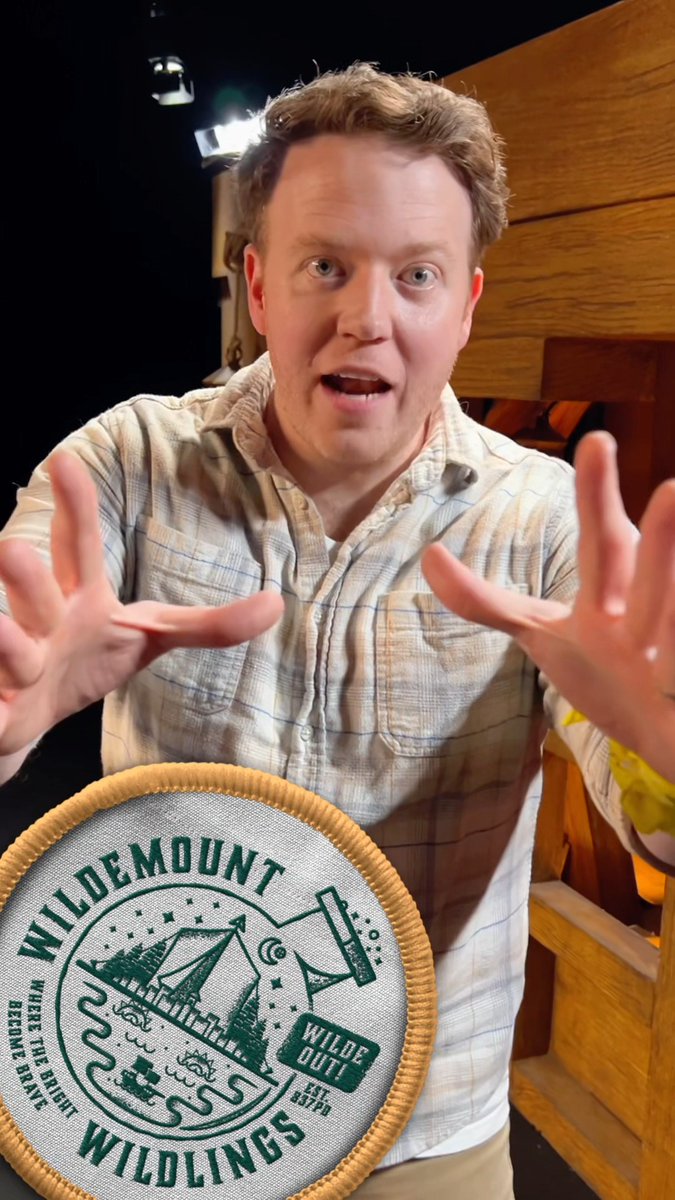 WILDE OUT! 🏕️ ⚔️ Our cabin of outcasts' adventure continues - #WildemountWildlings Episode 2 begins RIGHT NOW (a little earlier than usual) on BEACON, YouTube, and Twitch! ⛺ ✨ JOIN US ROUND THE CAMP FIRE ⬇️