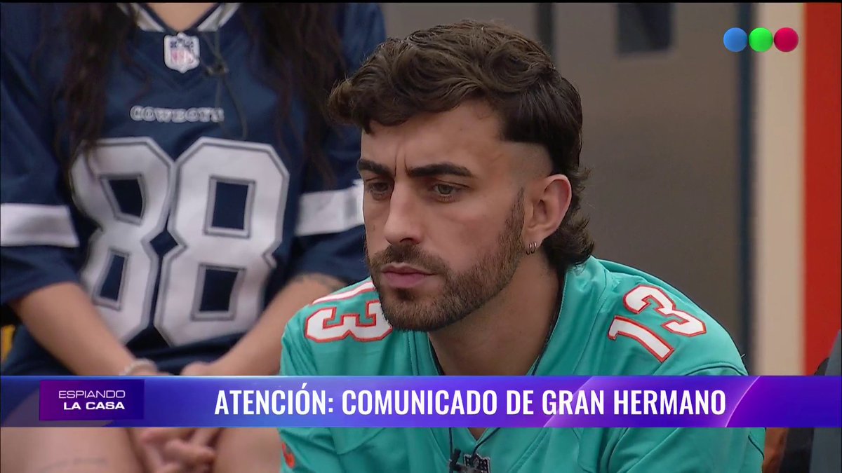 ⚠️ El comunicado del Big para Ulises: "Te ofrezco no jugar por los siguientes premios y quiero darte la posibilidad de que renuncies al auto" 😱 👁 Mirá #GranHermano en y espiá la casa GRATIS las 24 horas por DIRECTV LatinAmerica DGO