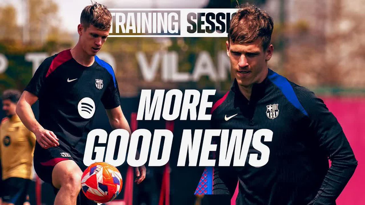 Recovery from the win over Dortmund, Dani Olmo returns, and focus turns to Leganés 💪