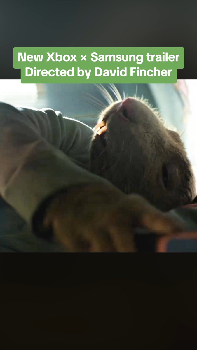 David Fincher directed a strange new Xbox commercial with rat people: