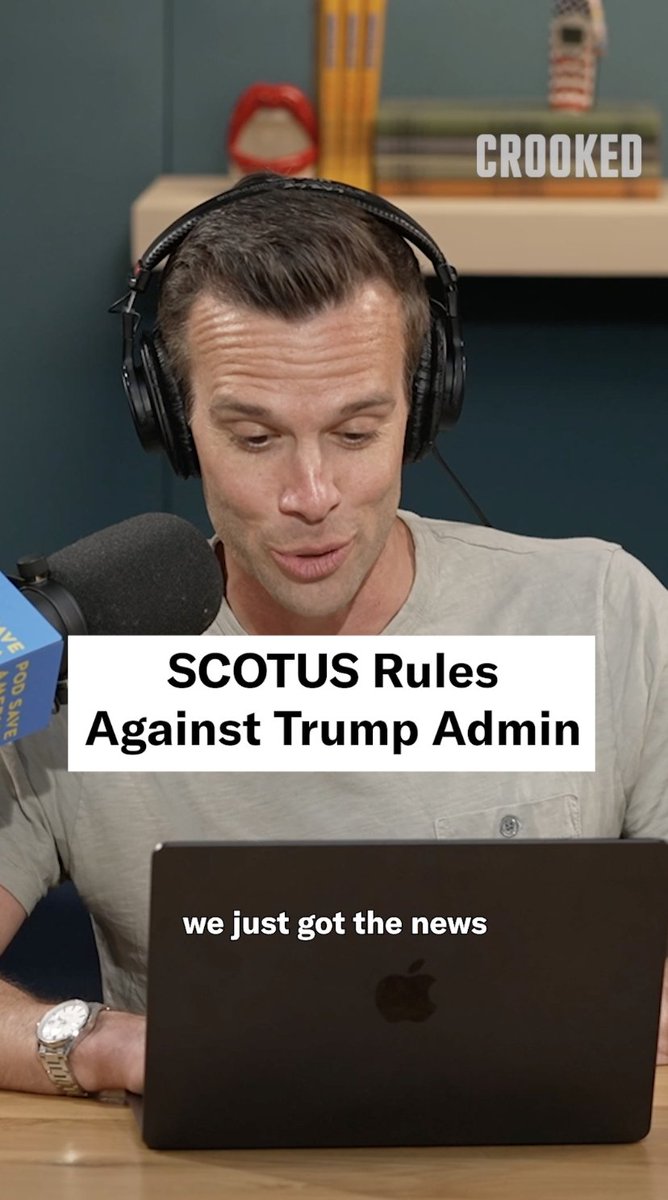 BREAKING: The Supreme Court has unanimously decided that the government must facilitate the return of Kilmar Abrego Garcia. So f*ck you, JD Vance.